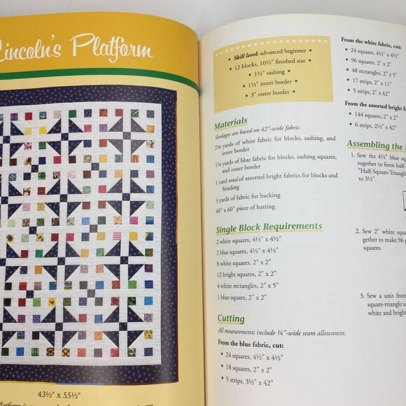 Quilts From The Heart Quick Projects For Generous Giving Karin Renaud Patterns - Picture 9 of 12